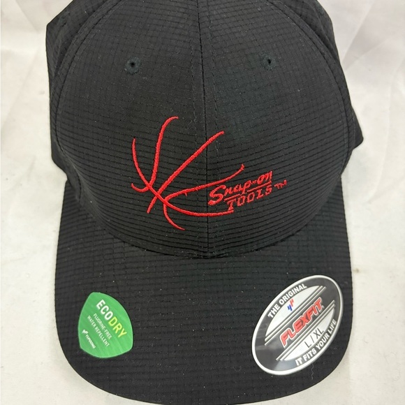 New Snap On Snap-On Tools FlexFit Eco Dry Basketball Hat Cap * L - XL * NWT - Picture 2 of 9
